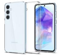 Spigen Cover Ultra Hybrid Compatibile con Samsung Galaxy A55 5G - Trasparente