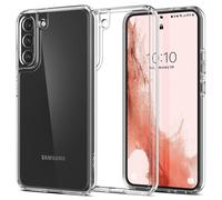 Spigen Cover Ultra Hybrid Compatibile con Samsung Galaxy S22 5G - Trasparente