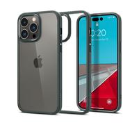 Spigen Ultra Hybrid, verde abisso - per iPhone 14 Pro Max