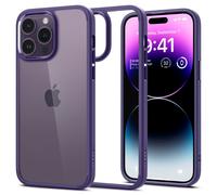 Spigen Ultra Hybrid, viola intenso - iPhone 14 Pro Max