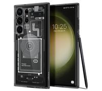 Spigen Ultra Hybrid, zero uno - Samsung Galaxy S23 Ultra