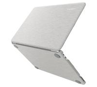 Spigen Urban Fit Cover per Apple MacBook Neo 13 pollici A18 Pro (2026) | Custodia Rigida con Tessuto in Maglia Premium, Design Minimalista, Comfort Leggero, Ventilazione Ottimizzata - Heather Gray