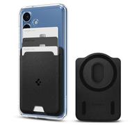 Spigen Urban Fit MagFit Portafoglio Magnetico Compatibile con Samsung Galaxy S25/S25+/S25 Ultra, S25 Edge e Z Fold 7 - Nero