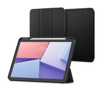 Spigen Cover Urban Fit Compatibile con iPad Air 7a Generazione M3 11 pollici (2025), iPad Air 6a/5a/4a Generazione 11/10.9 pollici (2024/2022/2020) - Nero