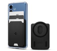 Spigen Valentinus MagFit Portafoglio Magnetico Compatibile con Samsung Galaxy S25/S25+/S25 Ultra, S25 Edge e Z Fold 7 - Nero