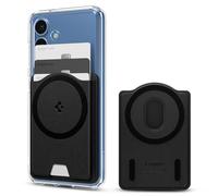 Spigen Valentinus MagFit+ Portafoglio Magnetico Compatibile con Samsung Galaxy S25/S25+/S25 Ultra, S25 Edge e Z Fold 7 - Nero