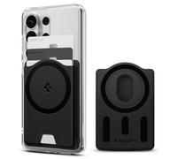 Spigen Valentinus MagFit+ Portafoglio Magnetico Compatibile con Samsung Galaxy S26 & S25 Serie, S25 Edge e Z Fold 7 - Nero