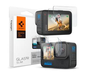 Spigen Vetro [6 Pezzi] per GoPro Hero 12/11/10/9 Black