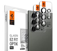 Spigen Vetro Fotocamera [2P] per Samsung Galaxy S23 Ultra, Nero