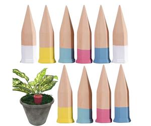 Spighe autoirriganti per piante, irrigazione verticale automatica, in terracotta, per interni ed esterni, piante sospese, appassionati di giardinaggio, amici e familiari