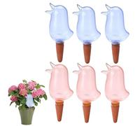 Spighe autoirriganti, tipo uccello, innaffiatoio automatico per fiori, inserto per piante da interno ed esterno, a forma di uccello, per radici umide delle piante