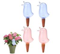 Spighe autoirriganti, tipo uccello, innaffiatoio automatico per fiori, inserto per piante da interno ed esterno, a forma di uccello, per radici umide delle piante