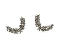 Spighe di grano A Forma di Spilla Lega Artigianato Breastpin Elegante Lega Risvolto Pin Accessori Dei Monili Per Le Donne Leggero Risvolto Pin, Misura unica, come descritto