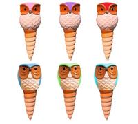 Spighe di irrigazione delle piante, picchi di irrigazione per piante da esterno | ACHA IRGIGA ACHA set di 6 - Gubrete per piante automatica per fiori interni ed esterni mentre si va