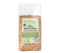 Spighe Toscane - Zuppa Toscana monteverdina con Farro, Piselli verdi, Lentichie rosse decorticati e da Agricoltura Biologica | 400gr