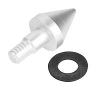 Spigoli del paraurti posteriore, paraurti posteriore per auto Protezione per le unghie rotonda Protezione anticollisione adatta per Smart(Argento)