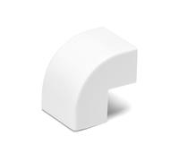 Spigolo esterno 90° L per Canalina 16x16mm bianca 4pz Aigostar
