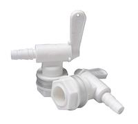 Spigot di imbottigliamento Secchio di imbottigliamento in plastica Rubinetto di ricambio per valvola di ricambio per secchio del fermentatore Birra per la produzione di vino in casa