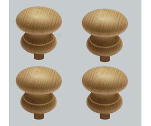 Spigot IN Legno Beech Armadio/Credenza Manopole