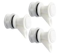 Spigot - Spigot - Spigot di ricambio a pulsante, compatibile con refrigeratori d'acqua Igloo da 2-10 galloni, resistenti beccucci per bevande (confezione da 3)