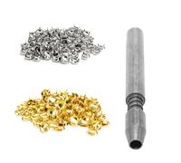 Spike Cono Borchie Con Fissaggio Mano Attrezzo Fai Cappotti Borse Scarpe 100pcs