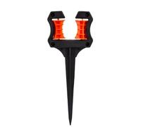 Spike Guida Tubo - Pali per catetere di Posizionamento Guida da Giardino | Resistenti e Leggeri | Morsetto per Tubi per irrigazione di Fiori, Prato, aiuole, Cortile, Piante, Auto, Serra