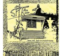 Spike in Vain - Jesus Was Born in a Mobile Home (Brown)