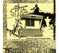 Spike in Vain Jesus Was Born in a Mobile Home (Vinyl LP) 12" Album
