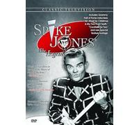 SPIKE JONES The Legend (DVD) Billy Eckstine Billy Reed and Liberace Hugh Herbert