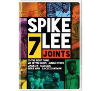 Spike Lee 7 Joints Collection (DVD) Spike Lee Denzel Washington Wesley Snipes