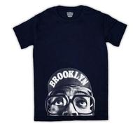 Spike Lee Brooklyn - Maglietta da uomo blu oltremare Small