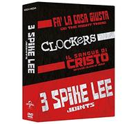 SPIKE LEE COLLECTION 3 DVD COFANETTO DRAMMATICO