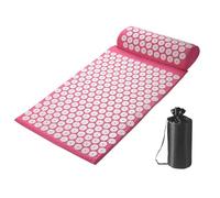 Spike Mat - Massage Mat | Meditation Mat Massage | Meditation Mat Massage Set With Pillow For Women, Men, Adult, Neck & Back Discomfort Pressure Back Mat, Massage Mat Set, Meditation Accessories