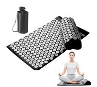 Spike Mat - Pure Cotton ABS Sponge 65x41cm | Massage Mat Set, Pressure Point Back Mats With Pillow, Meditation Relaxation Mats Set For Home Office Travel | Wellness Comfort