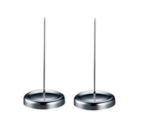 Spike Per Ricevute Porta promemoria in metallo da 3 pezzi banconote for ricevute for ufficio Ristorante Cucina Uso Menu Stabber for biglietti in acciaio inossidabile