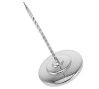 Spike Per Ricevute Thick Stainless Steel Receipt Holder Spike Stick Desk Ticket for Restaurant Bar Cafe Office Bill Fork Stabber