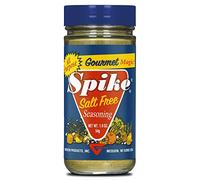 Spike Seasoning - Salt Free and Gluten Free - 1.9 oz by Gaylord Hauser
