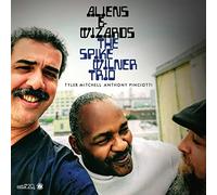 The Spike Wilner Trio Aliens & Wizards (CD) Album