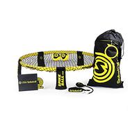 Spikeball PRO Kit (Tournament Edition) - Include aggiornato Stronger Giocare Net Palline, Nuovo Progettato per Aggiungere Spin, Portable Ball Pompa manometro, Zaino - As Seen on Shark Tank TV