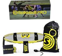 Spikeball PRO Kit (Tournament Edition) - Include aggiornato Stronger Giocare Net Palline, Nuovo Progettato per Aggiungere Spin, Portable Ball Pompa manometro, Zaino - As Seen on Shark Tank TV