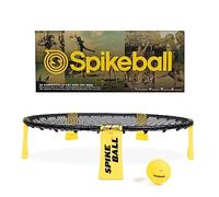 Spikeball Gioco - Come visto su Shark Tank TV - 1 gioco di palle, borsa con coulisse e libro delle regole