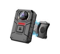 SPIKECAM 4K Body Camera con Audio, Grandangolo a 160°, Design ultra leggero indossabile, Tipo C, OTG, gestione istantanea dei file, schermo IPS da 2 pollici, memoria esterna, Personal Security Body