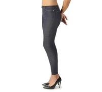 SPIKECELL Leggins Anticellulite Drenanti Donna Effetto Jeans Elettro Magnetoterapia - Cellulite Gambe e Glutei, Dispositivo Medico - Made in Italy