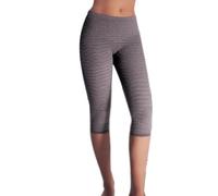 SPIKECELL Leggins Anticellulite Drenanti Donna Elettro Magnetoterapia - Guaina Contenitiva 3/4 Vita Bassa, Drenante Gambe, Riattiva la Micro Circolazione, Dispositivo Medico Detraibile -Made in Italy