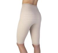 SPIKECELL Leggins Anticellulite Drenanti Donna Vita Alta Elettro Magnetoterapia - Guaina Contenitiva Ciclista, Riattiva la Micro Circolazione Gambe, Dispositivo Medico Detraibile - Made in Italy