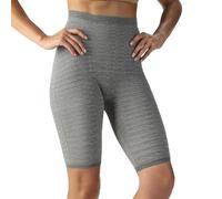 SPIKECELL Leggins Anticellulite Drenanti Donna Vita Alta Elettro Magnetoterapia - Guaina Contenitiva Ciclista, Riattiva la Micro Circolazione Gambe, Dispositivo Medico Detraibile - Made in Italy