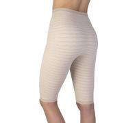 SPIKECELL Leggins Anticellulite Drenanti Donna Vita Alta Elettro Magnetoterapia - Guaina Contenitiva Ciclista, Riattiva la Micro Circolazione Gambe, Dispositivo Medico Detraibile - Made in Italy