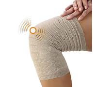 Spikenergy Ginocchiera Ortopedica Elettro Magnetoterapia - Unisex, Per Artrosi ed Artrite, Traumi Distorsivi, Tendinite, Fascia Ginocchio Elastica, Dispositivo Medico Detraibile - Made in Italy