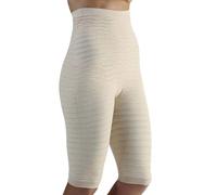 Spikenergy Guaina con Fascia Lombare Supporto Schiena Donna Elettro Magnetoterapia - Pantaloncini con Cintura Elastica Ortopedica, Dispositivo Medico Detraibile - Made in Italy