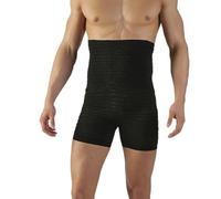 Spikenergy Guaina con Fascia Lombare Supporto Schiena Uomo Elettro Magnetoterapia - per Mal di Schiena, Più Comoda Della Fascia Elastica Lombare, Dispositivo Medico Detraibile - Made in Italy